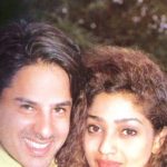 Rahul Roy with Suman Ranganathan