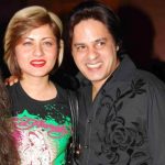 Rahul Roy with his Ex-wife Rajalaxmi Khanvilkar