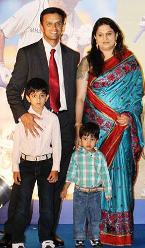 Rahul Dravid Height, Age, Wife, Children, Family ...