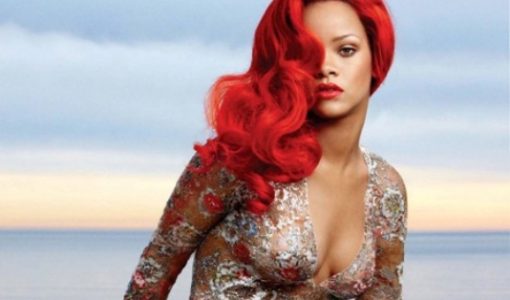 RiRiii pulling off red hair like none but only she can!