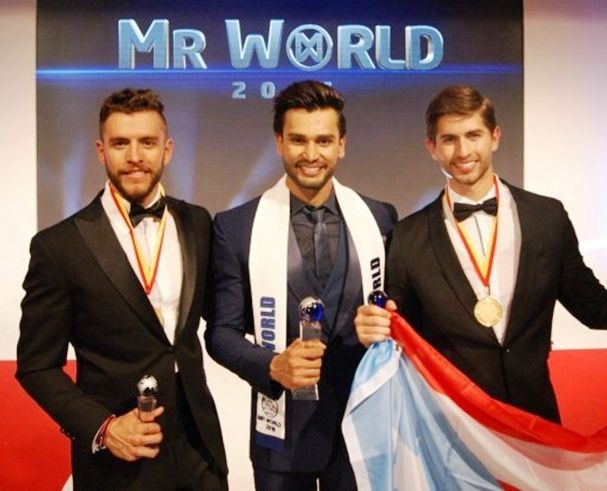 Rohit Khandelwal on winning Mr World 2016