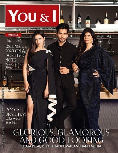 Rohit Khandelwal featured on You & I magazine cover