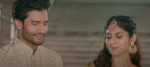 Rohit Khandelwal in the TV commercial of Duhita & Manav
