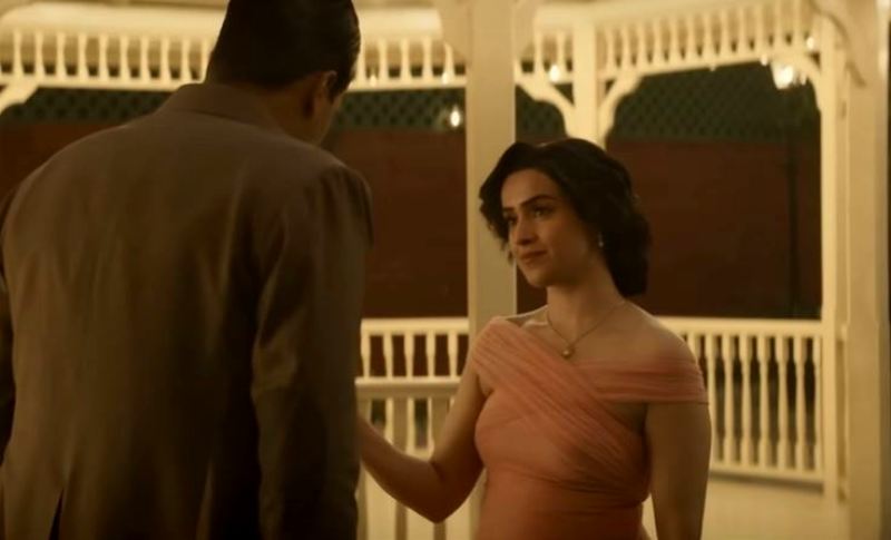 Sanya Malhotra as ‘Silloo Manekshaw’ in a still from the film ‘Sam Bahadur’ (2023)