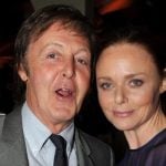 Stella McCartney and her dad Paul