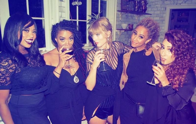 Taylor Swift in a Party