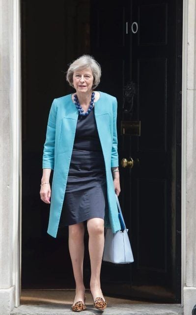 Theresa May Height Weight Age Biography Husband Amp More