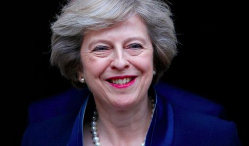 Theresa May