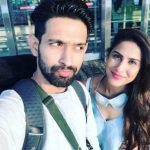 Vikrant Massey with Sheetal Thakur