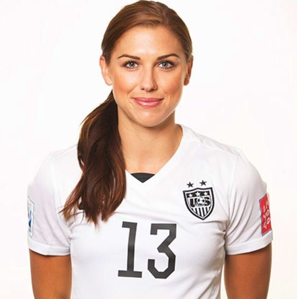 Alex Morgan Hair Color Photos