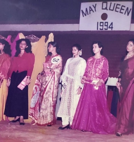 Bhumika Chawla in May Queen Ball 1994
