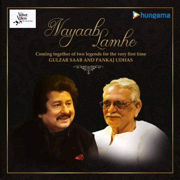Cover of the album 'Nayaab Lamhe with Gulzar'