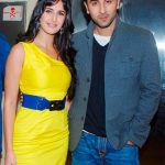 Katrina Kaif with Ex-boyfriend Ranbir Kapoor