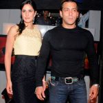 Katrina Kaif with Ex-boyfriend Salman Khan