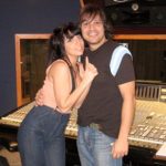 Lady Gaga with Robert Fusari