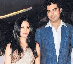 Mahima Chaudhary with her ex-husband