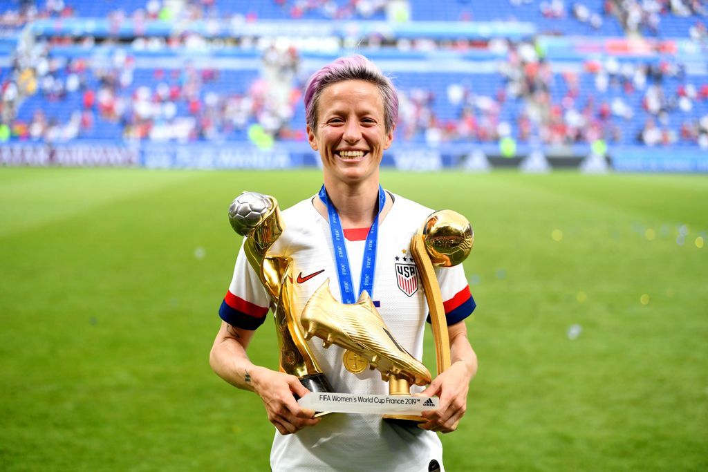 Pinoes ink  tattoo uswnt meganrapinoe  TikTok