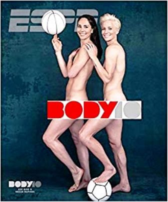 Megan Rapinoe Featured In The July 2014 ESPN Body Issue