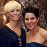 Megan Rapinoe with her Ex-girlfriend Sarah Walsh