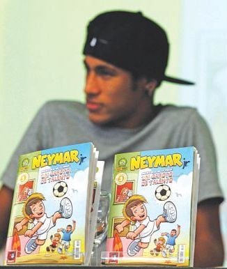Neymar Comic Series