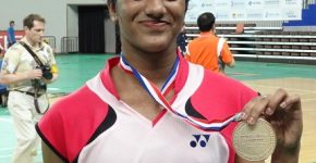 P.V.Sindhu