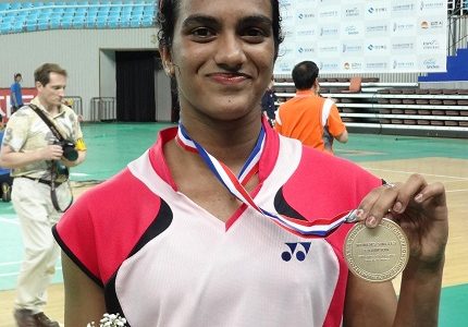P.V.Sindhu