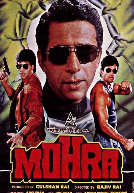 Poster of the film 'Mohra'