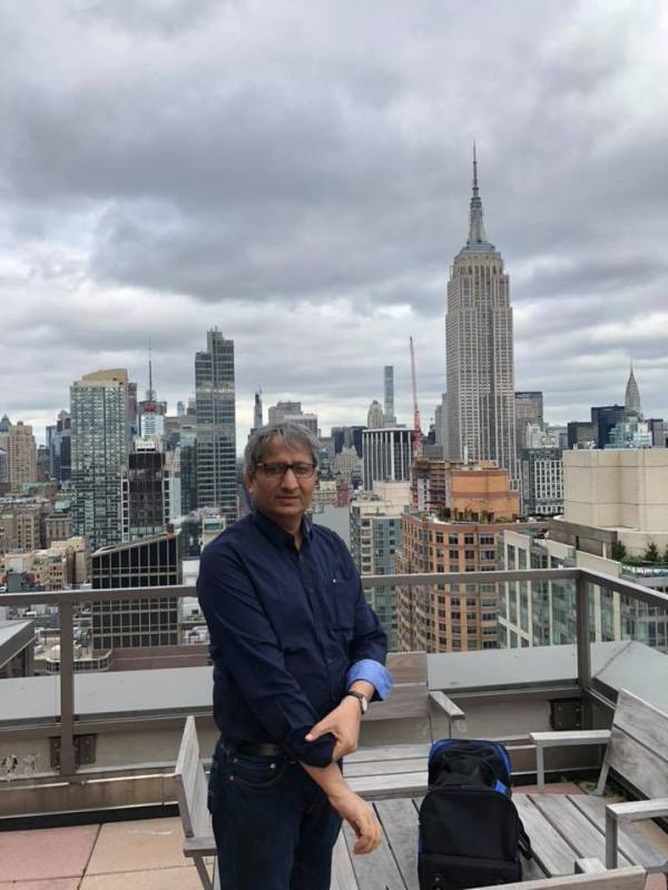 Ravish Kumar In New York