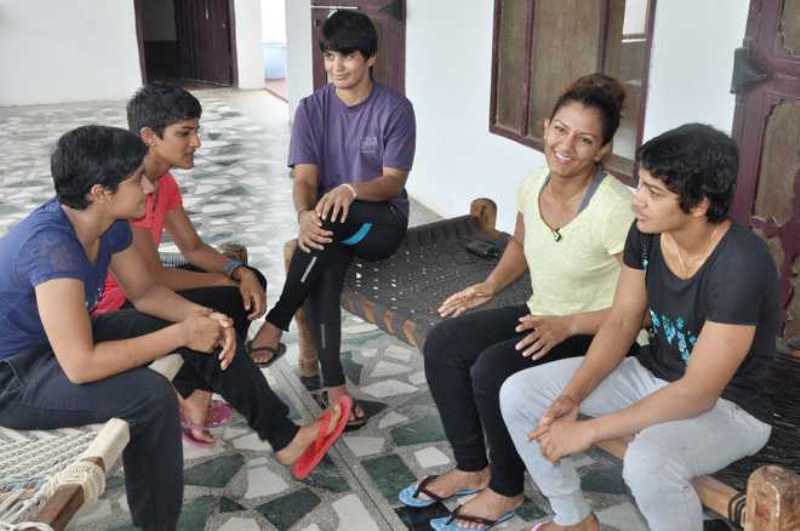 The Phogat Sisters