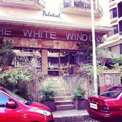 White Window Twinkle Khanna