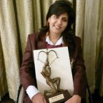 Deepa Malik with Arjuna Award