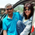 Deepa Malik with her husband Bikram Singh
