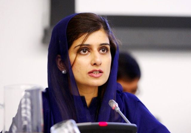 Image result for hina rabbani khar