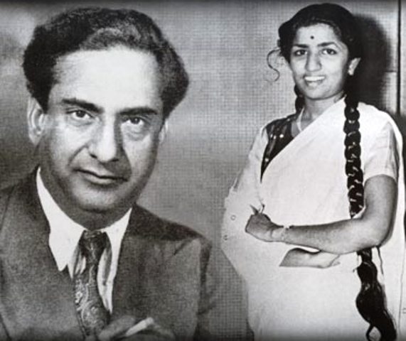 Lata Mangeshkar's mentor Ghulam Haidar