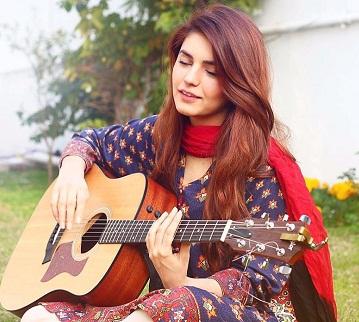 Momina Mustehsan in traditional wear