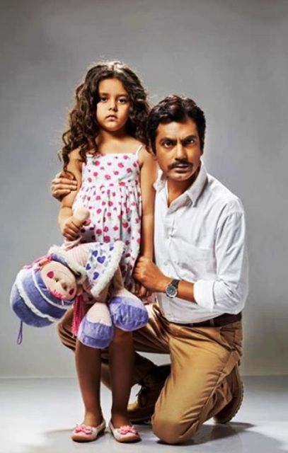 Nawazuddin Siddiqui With His Daughter Shora