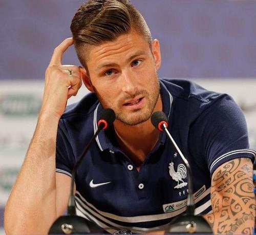 Olivier Giroud Height, Weight, Age, Affairs, Family 