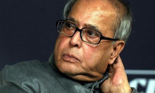 Pranab Mukherjee