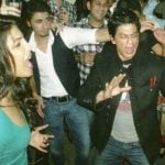 Priyanka Chopra with Shah Rukh Khan