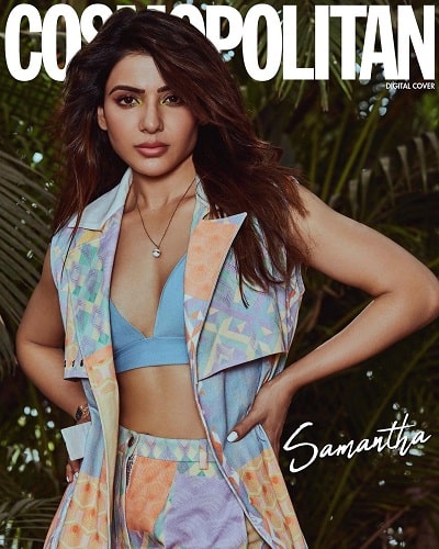 Samantha Ruth Prabhu featured on Cosmopolitan magazine