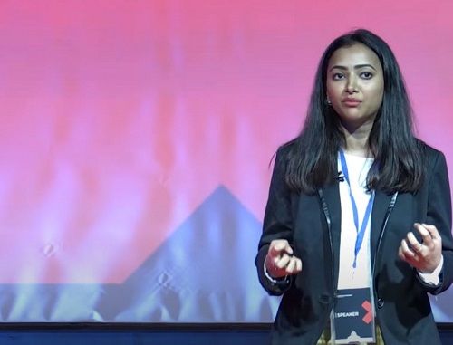 Shweta Basu Prasad in TEDx Talks