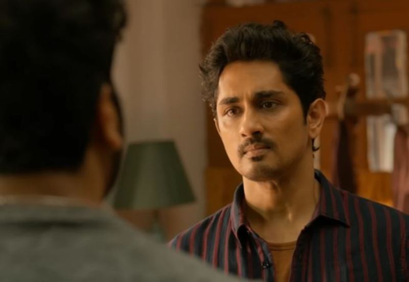 Siddharth as Vijay in the film 'Maha Samudram' (2021)