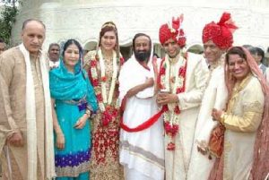 Karanvir Bohra and Teejay Sidhu wedding pic