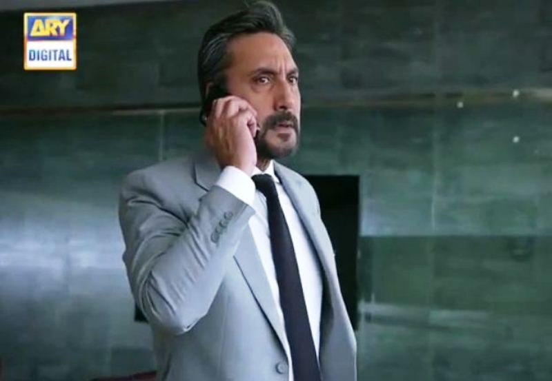 Adnan Siddiqui in a still from the TV show 'Mere Paas Tum Ho'