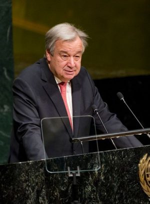 António Guterres Age, Wife, Children, Family, Biography » StarsUnfolded