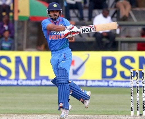 kedar jadhav jersey number