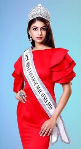 Kiran Jassal (Miss Universe Malaysia 2016) Height, Weight, Age, Affairs ...