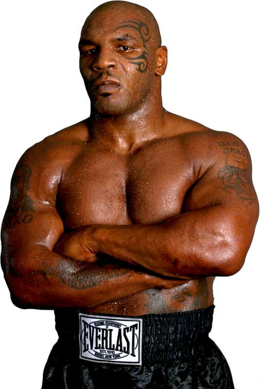 Mike Tyson vs. 5 normal people r whowouldwin