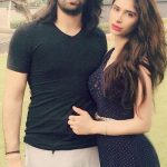 Rabia Sidhu with her boyfriend, Shivv