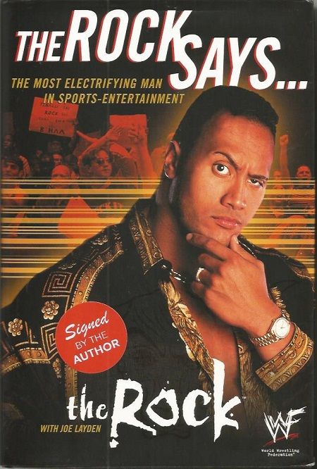 The Rock says... cover page
